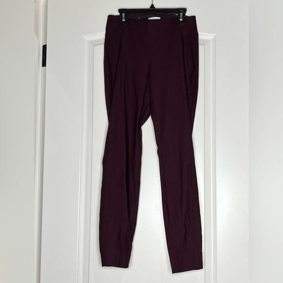 Maroon Leggings - Picture 1 of 3